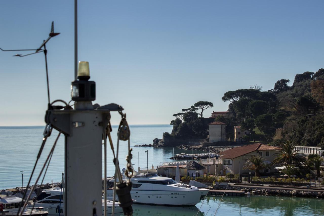 Apartamento La Casa Della Tilde Bocca di Magra Exterior foto