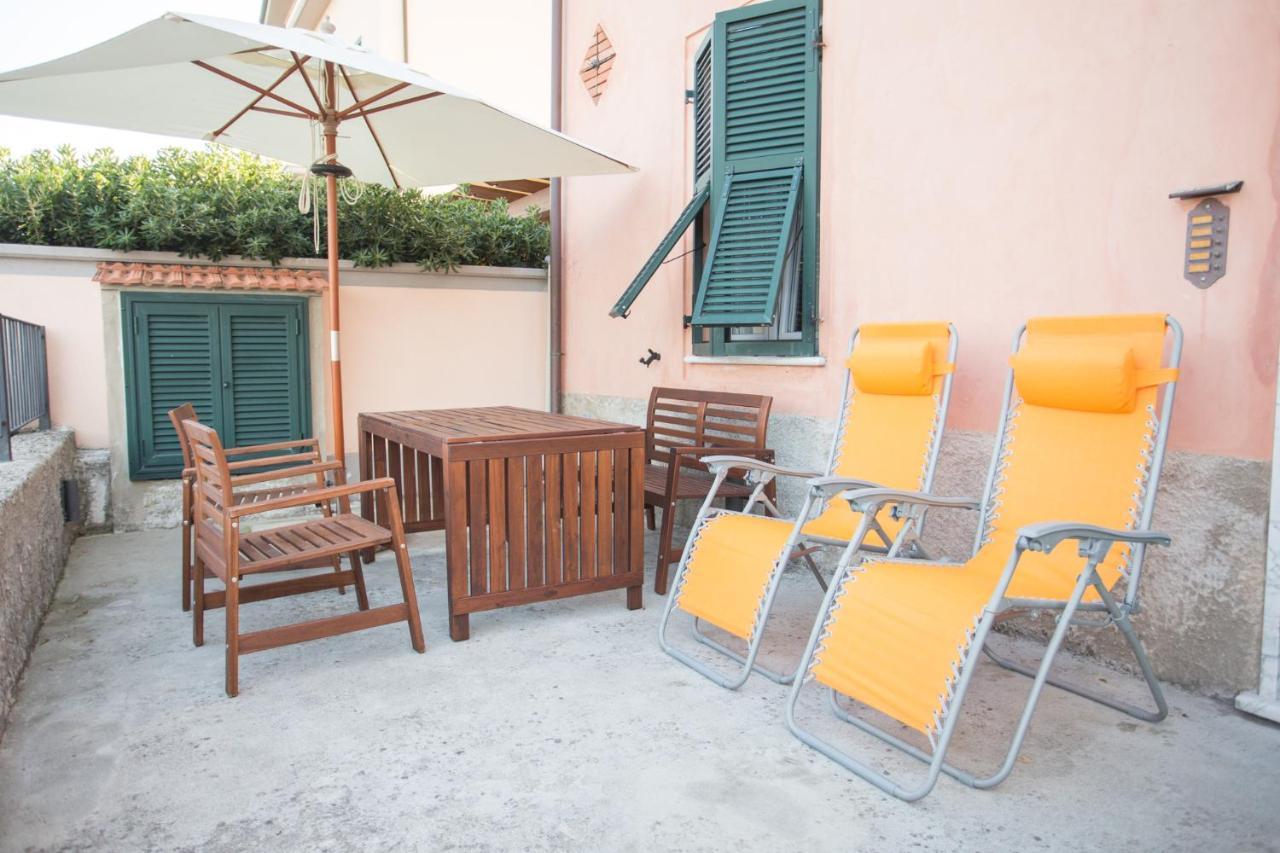 Apartamento La Casa Della Tilde Bocca di Magra Exterior foto